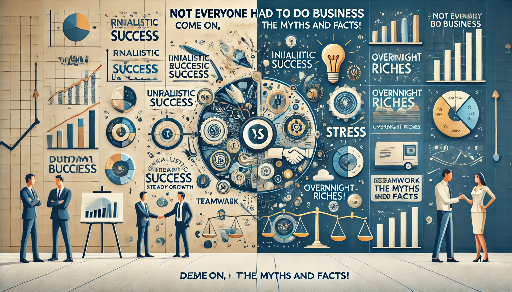 Gak Semua Orang Harus Berbisnis Loh, Yuk, Bongkar Mitos dan Faktanya!