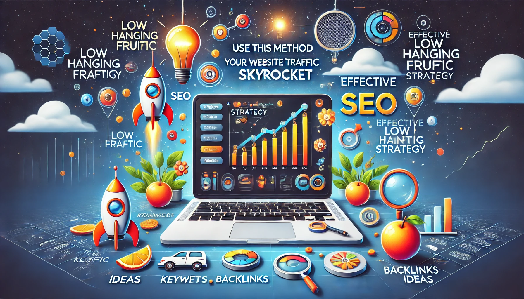 Pakai Cara ini Agar Trafik Website Kamu Melesat (Strategi Efektif Low Hanging Fruit)