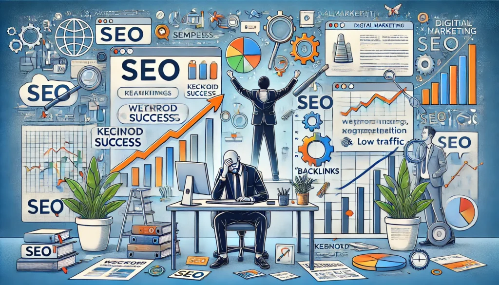 SEO Itu Mudah, Tapi Kenapa Banyak yang Gagal?