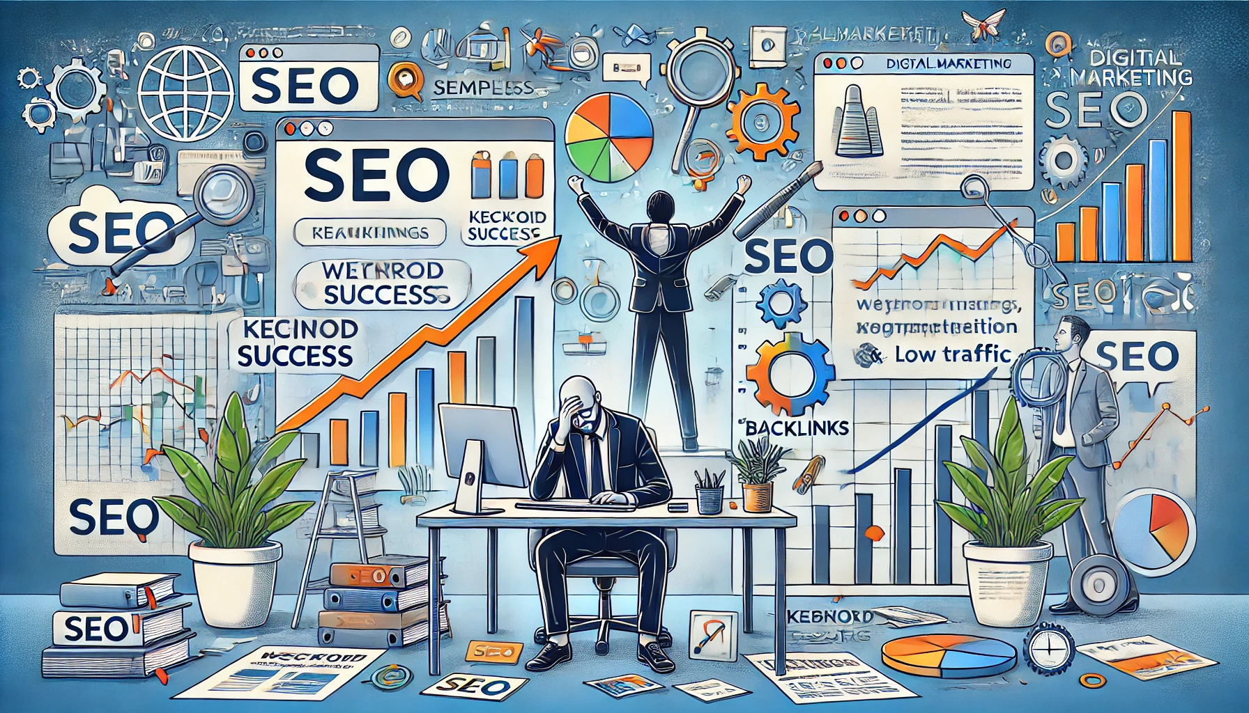 SEO Itu Mudah, Tapi Kenapa Banyak yang Gagal?