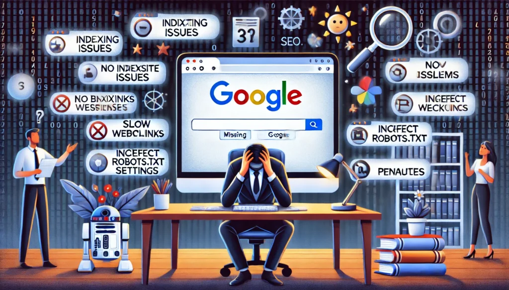 Website Kamu Hilang di Google? Ini 7 Penyebab & Solusinya!