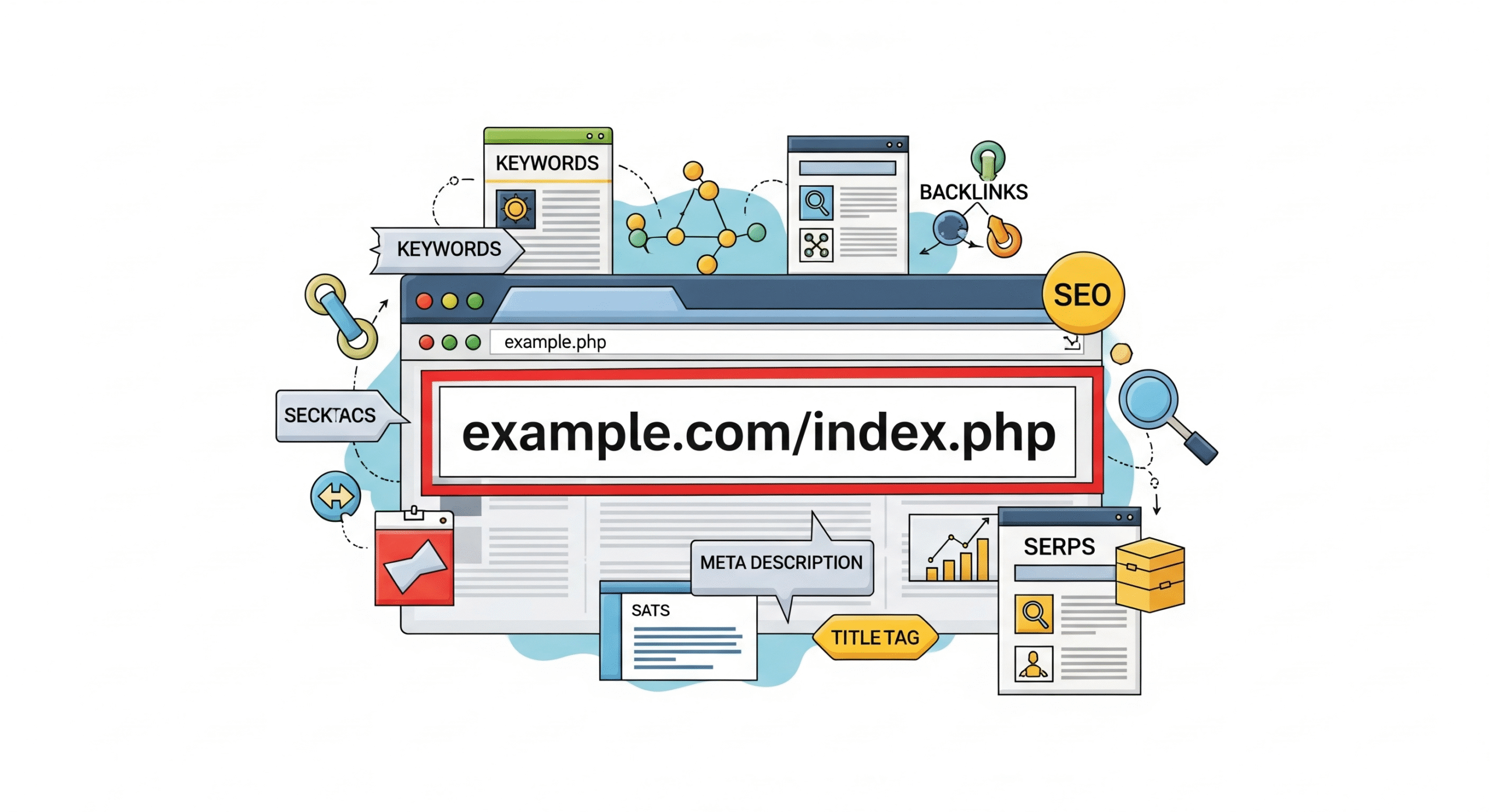 URL index.php di Website, Bahaya Nggak Sih buat SEO?